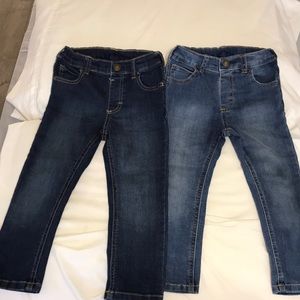 TWO Toddler jeans